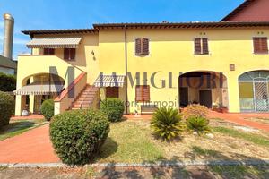 Bilocale con giardino