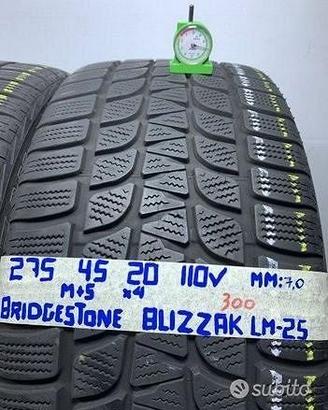 Gomme Usate Varie Marche 275 45 20 - 80%