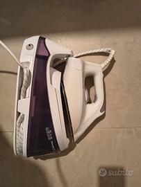 ferro da stiro funzionante, con qualche difetto