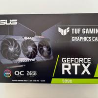 Scheda video Gaming ASUS TUF RTX 3090 24GB OC
