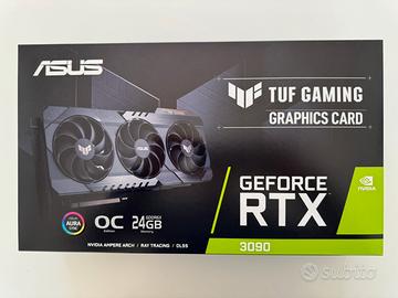 Scheda video Gaming ASUS TUF RTX 3090 24GB OC