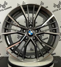 CERCHI IN LEGA BMW X1 X2 X3 X4 SERIE 3 5 2017> SER