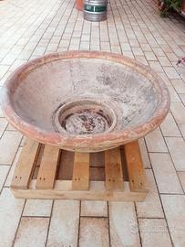 Vaso in terracotta o coccio