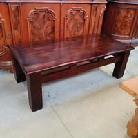 Tavolino Etnico in legno Massiccio 