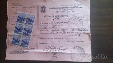 storia postale 
