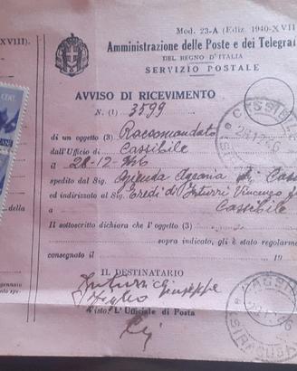 storia postale 