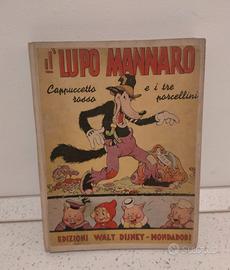 Il lupo mannaro ed. Walt Disney 1937