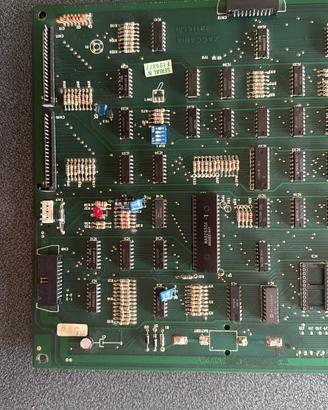 Scheda CPU Zaccaria 1B1165 per Flipper G2 testata