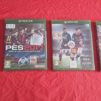 giochi xbox one: pes e fifa sigillati