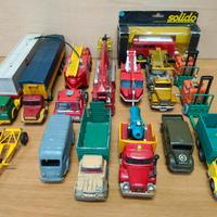 Camion Corgi Dinky e varie marche