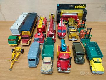 Camion Corgi Dinky e varie marche