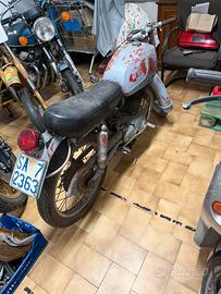 Morini Settebello 250 solo targa