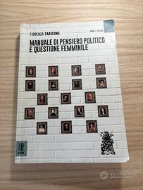 Manuale di pensiero politico e questione femminile