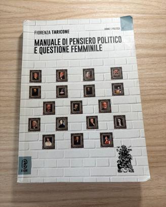 Manuale di pensiero politico e questione femminile