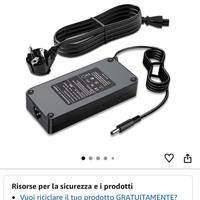 Alimentatore 180W compatibile Dell Dock