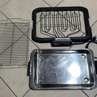 Piastra / Barbecue elettrica Termozeta