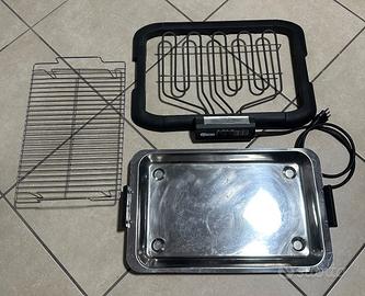 Piastra / Barbecue elettrica Termozeta