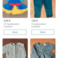 Vestiti e accessori neonata