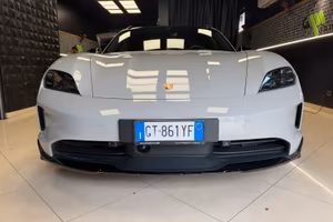 Porsche Taycan 4S Cross Turismo Facelift J2