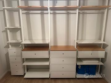 armadio / cabina armadio IKEA ELVARLI