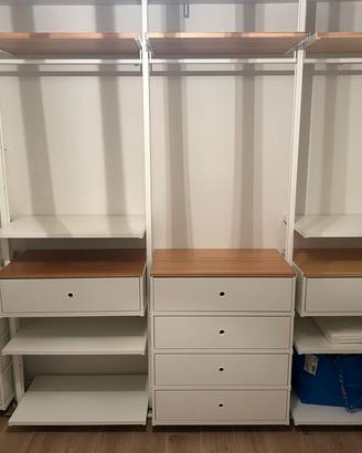 armadio / cabina armadio IKEA ELVARLI