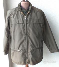 Giaccone da campo impermeabile E.I. 1995 tg. 48