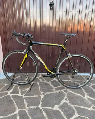 Bici da corsa wilier carbon