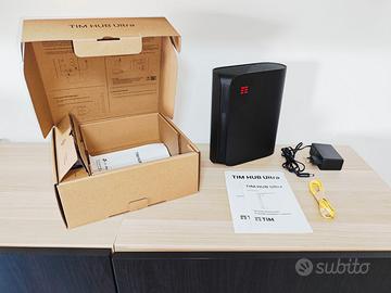 Modem TIM Hub ULTRA WiFi 7 e porta lan 10GB
