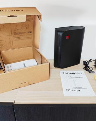 Modem TIM Hub ULTRA WiFi 7 e porta lan 10GB