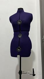 Manichino sartoriale professionale regolabile