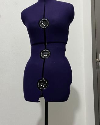 Manichino sartoriale professionale regolabile