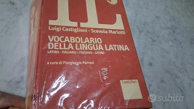 vocabolario lingua latina