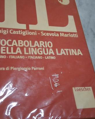 vocabolario lingua latina