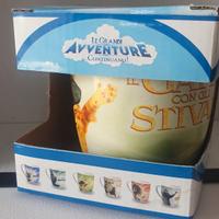 tazza da collezione DreamWorks Le Grandi Avventure