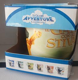 tazza da collezione DreamWorks Le Grandi Avventure