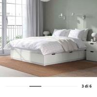 letto contenitore NORDLI IKEA 