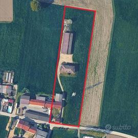 Cascinale (casa stalla tettoie deposito terreno)