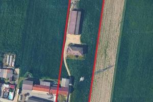 Cascinale (casa stalla tettoie deposito terreno)
