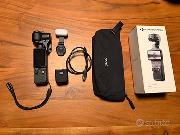 Dji Osmo pocket 4