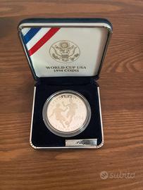 Moneta coppa del mondo 1994