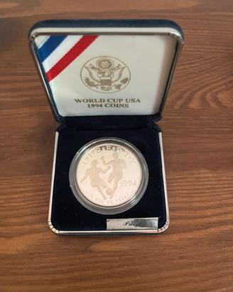 Moneta coppa del mondo 1994