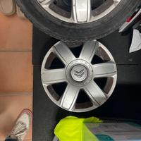 Cerchi in lega Citroën da 16"