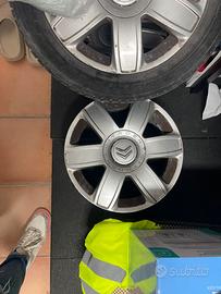 Cerchi in lega Citroën da 16"