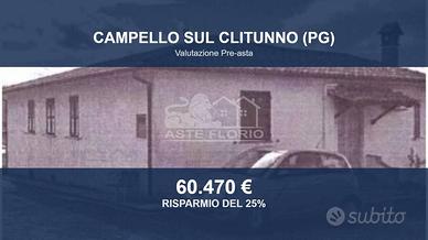 Immobile in asta di 100 m² a Campello sul Clitunno