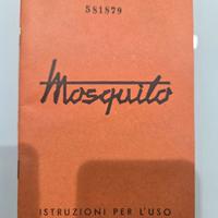 Mosquito Garelli - libretto istruzioni originale