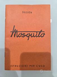 Mosquito Garelli - libretto istruzioni originale