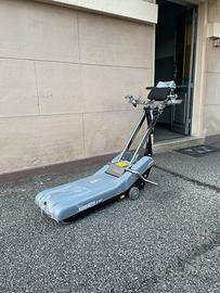 Montascale a cingoli Sherpa N900