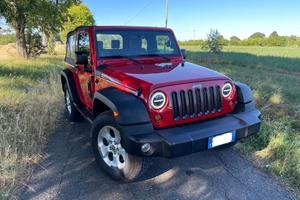 JEEP Wrangler JK 2.8 CRD DPF 2008 Rosso