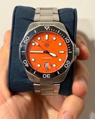 Tag Heuer Aquaracer Orange Diver