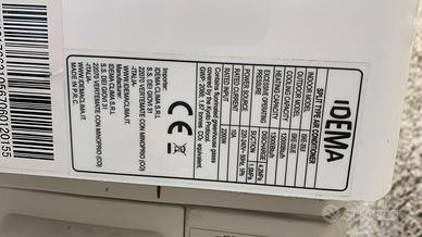 Climatizzatore IDEMA 12000 btu